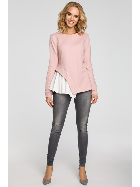 Made of Emotion Made of Emotion Blusa M333 Rosa Custom Fit