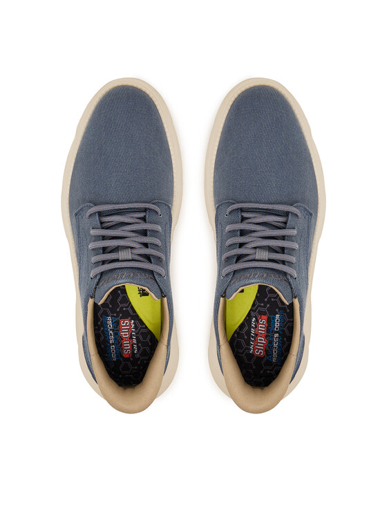 Skechers Skechers Félcipő Slip-Ins: Garza - Clive 205352/BLU Kék