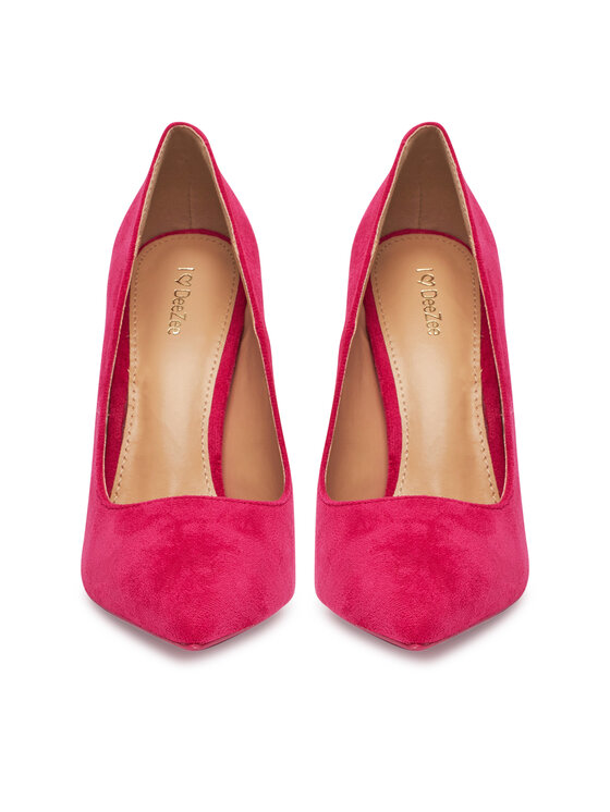 DeeZee DeeZee High Heels DZ0023 Rosa