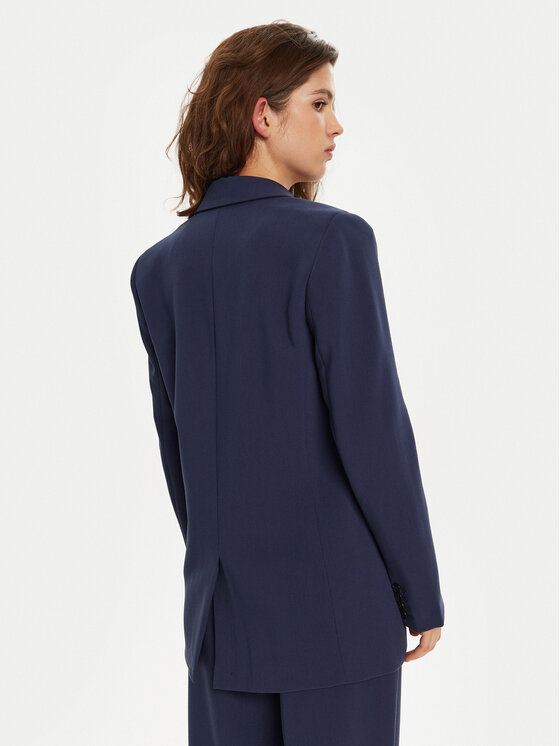 Bruuns Bazaar Bruuns Bazaar Піджак Cindy BBW2548 Cиній Loose Fit