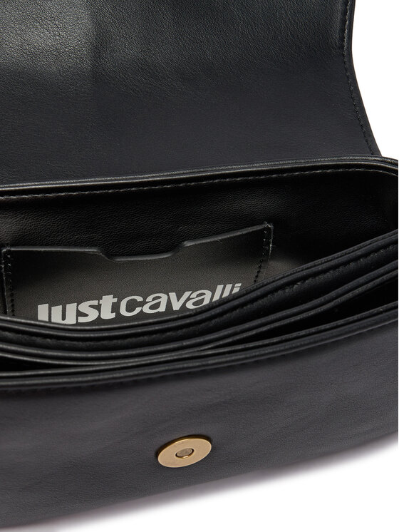 Just Cavalli Just Cavalli Torebka Iconic Snakes 81RA4BA7 ZSA89 Czarny