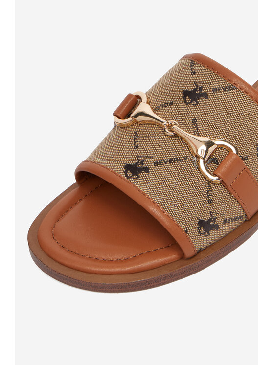 Beverly Hills Polo Club Beverly Hills Polo Club Pantoletten EO-HY6692-2 Braun