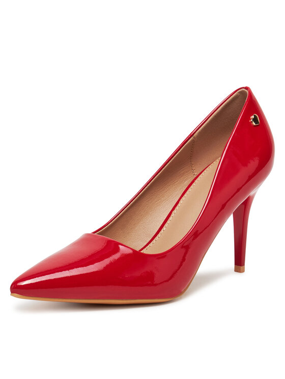 DeeZee DeeZee High Heels EZ-23-1 Rot