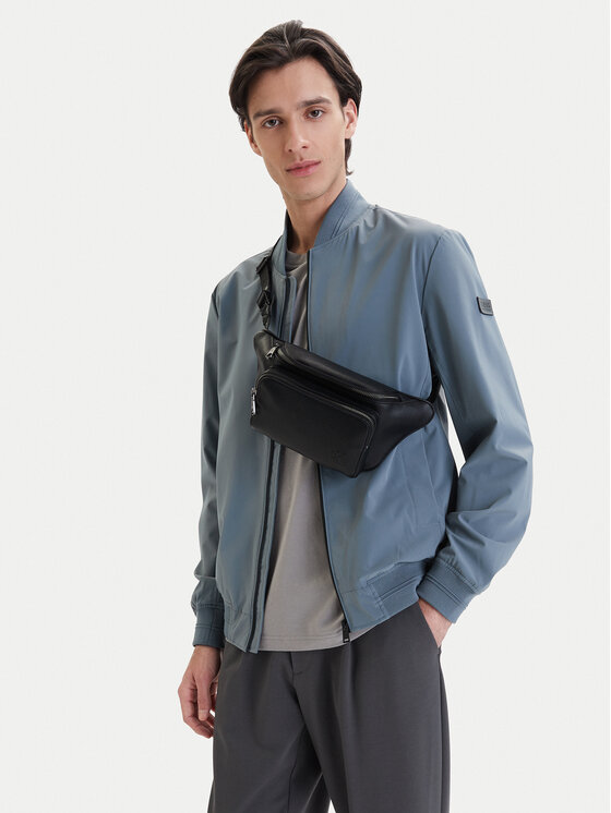 Calvin Klein Calvin Klein Ľadvinka Webbing Strap Waistbag LV04D3130G Čierna