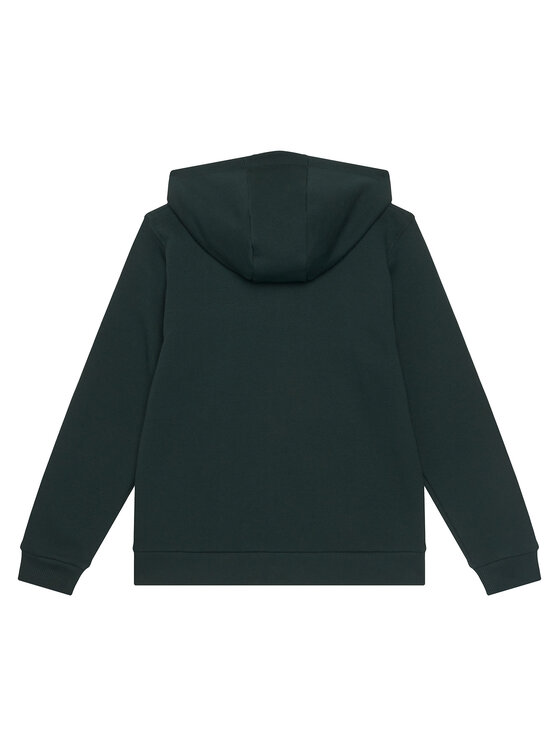 Lacoste Lacoste Bluza SJ9723 Zielony Regular Fit