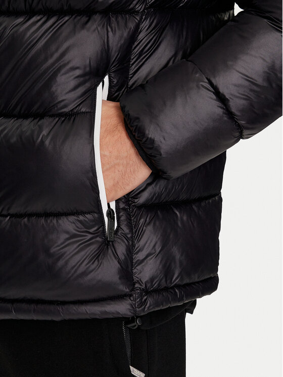 KARL LAGERFELD KARL LAGERFELD Kurtka zimowa 505404 543590 Czarny Regular Fit