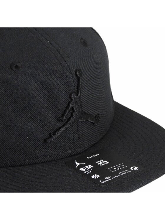 Nike Nike Czapka z daszkiem Jumpman Pro Czarny