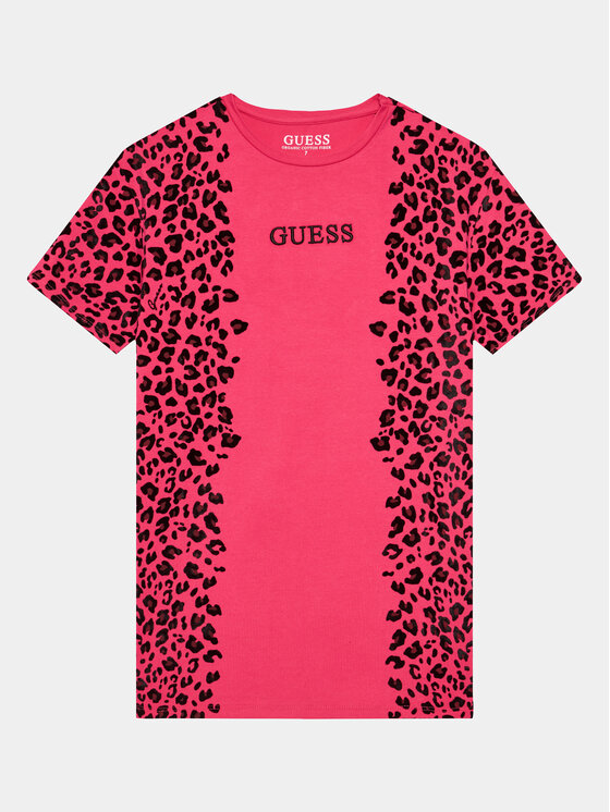 Guess Majica J3BI21 J1314 Roza Oversize