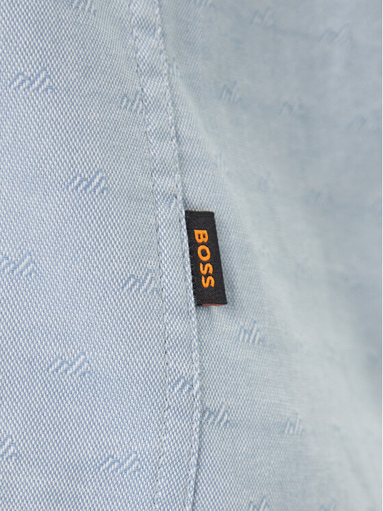BOSS BOSS Košeľa Relegant 50548959 Modrá Regular Fit