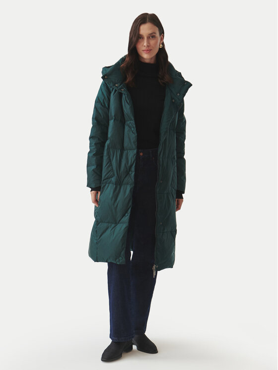 Tatuum Tatuum Pernata jakna Morena T2421.005B Zelena Relaxed Fit