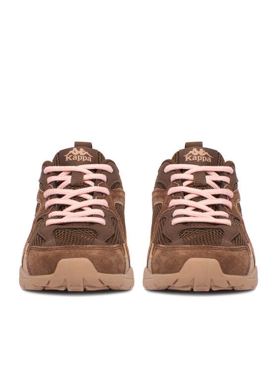 Kappa Kappa Sneakersy CEO-WP40-250108YX Hnědá
