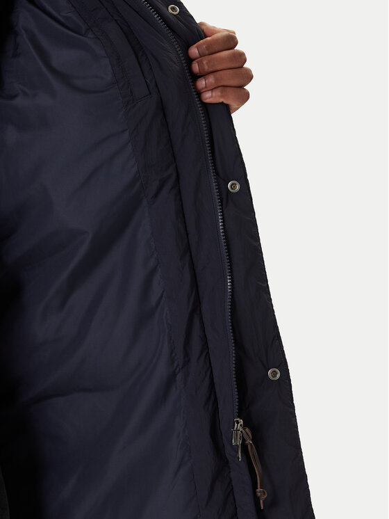 Gant Gant Pehelykabát 7006568 Sötétkék Regular Fit