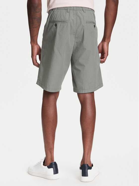 United Colors Of Benetton United Colors Of Benetton Pantalon scurți din material 4W3LU9014 Gri Regular Fit
