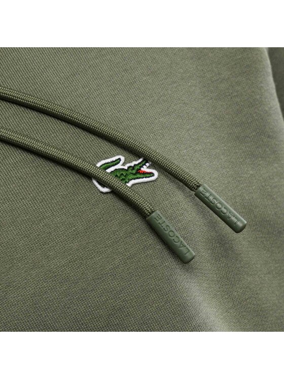 Lacoste Lacoste Bluza SH9623-316_M Zielony Regular Fit