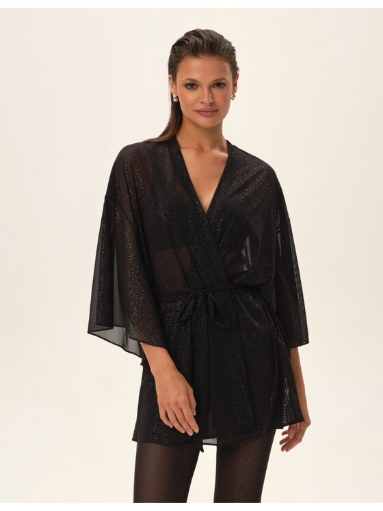 Esotiq Esotiq Szlafrok 41884 Czarny