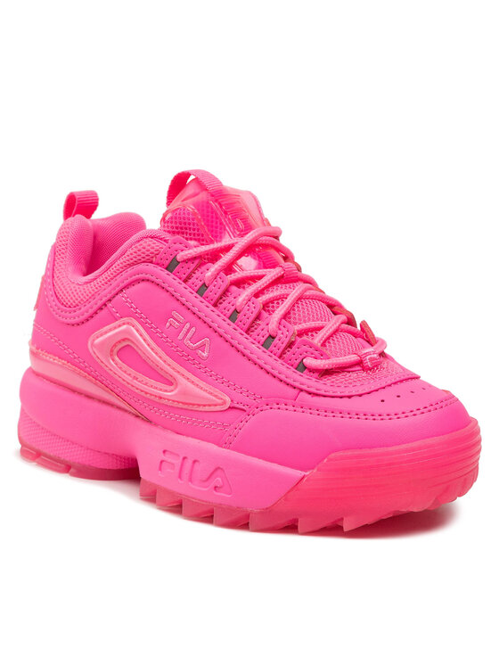 Fila Superge Disruptor T Kids FFK0078.40037 Roza