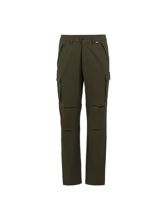 Spodnie outdoor, rozmiar 36R, Khaki, Questra