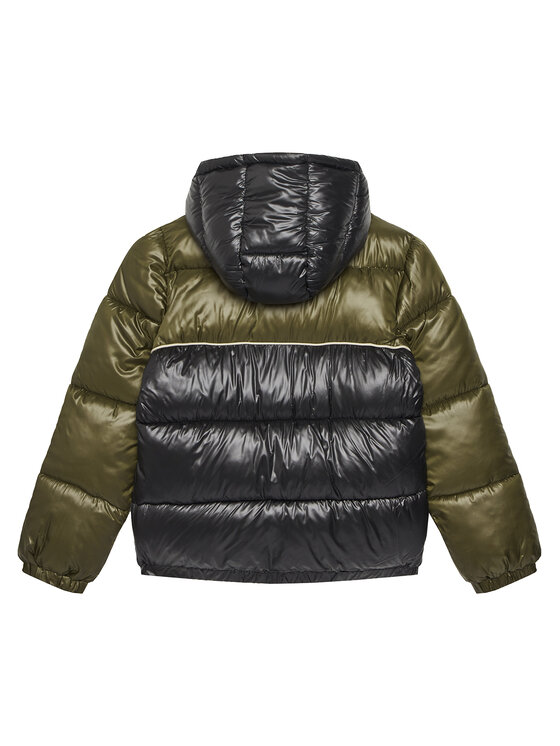 Guess Guess Μπουφάν χειμωνιάτικο L5YL00 WEGY0 Μαύρο Regular Fit