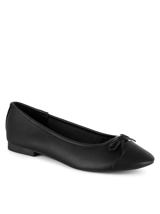 JENNY JENNY Baleriny LH24014-1 Czarny