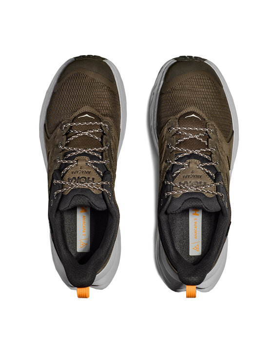 Hoka Hoka Turistiniai batai Anacapa 2 Low GTX GORE-TEX 1141632 Ruda