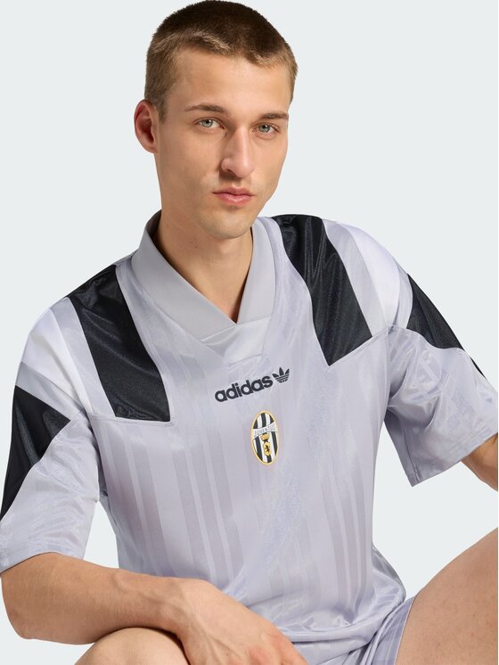 adidas adidas Koszulka techniczna 172262 Szary jasny Regular Fit