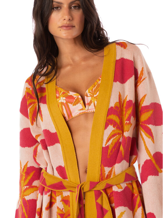 Maaji Maaji Vestito di rete PT2721CK Rosso