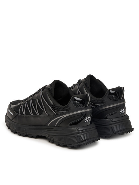 KARL LAGERFELD KARL LAGERFELD Laisvalaikio batai KL58526 Juoda