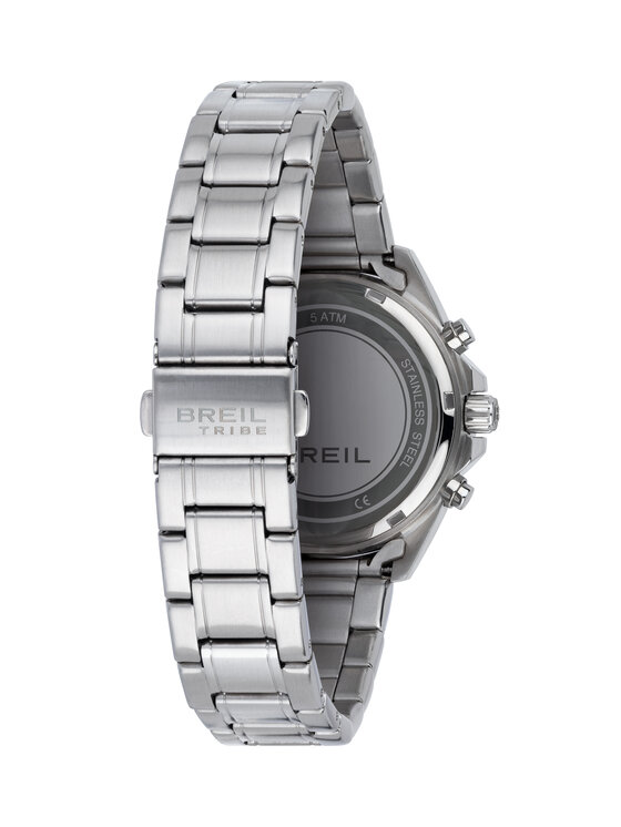 Breil Breil Zegarek GROW UP Srebrny