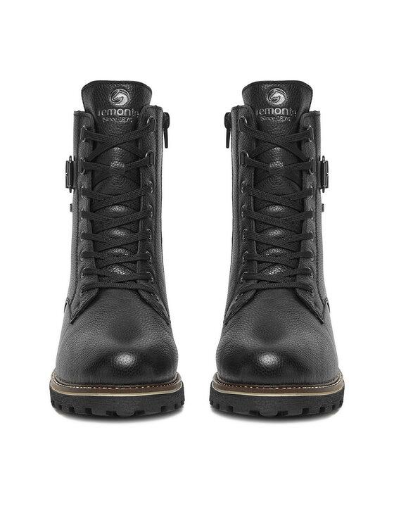 Remonte Remonte Schnürschuhe CEO-D8475-01 Schwarz