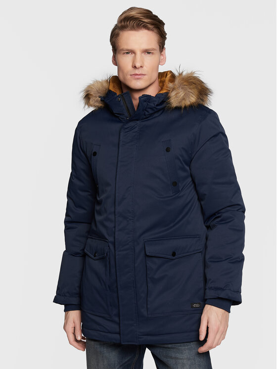 blend veste d'hiver 20714689 bleu marine regular fit