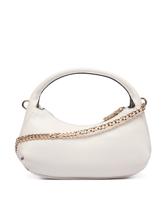 Guess Guess Ročna torba Gilda Mini HWZG97 47730 Kremna