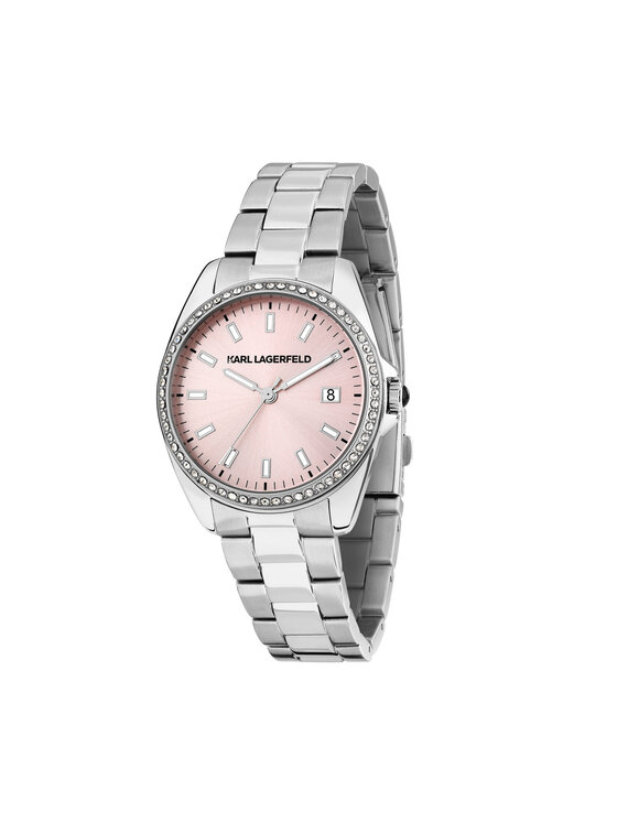 Ceas KARL LAGERFELD R0553101512 Argintiu
