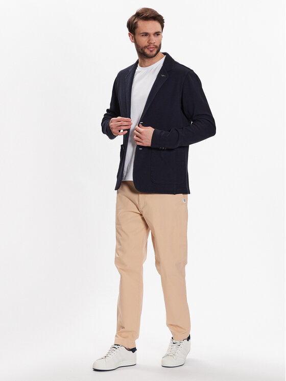 Aeronautica Militare Sakko 231AB2074F499 Dunkelblau Regular Fit 