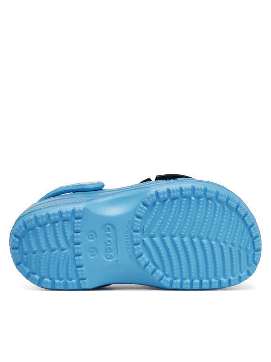 Crocs Crocs Klapki Stitch Classic Clog K 209464 Niebieski