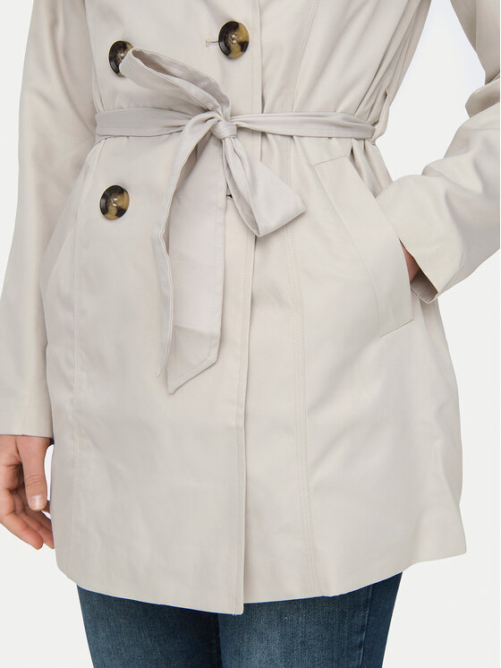 ONLY ONLY Trench Valerie 15191821 Bež Regular Fit