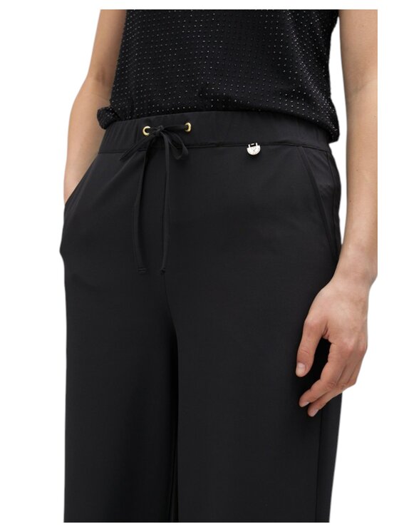 LOLA CASADEMUNT LOLA CASADEMUNT Pantaloni invernali ls2514022 Nero Regular Fit