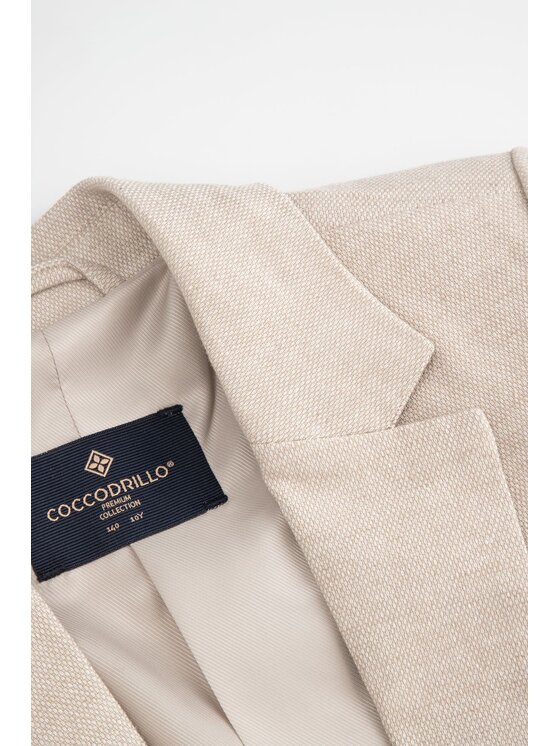 Coccodrillo Coccodrillo Sako WC6138101EJB-002 Béžová Regular Fit