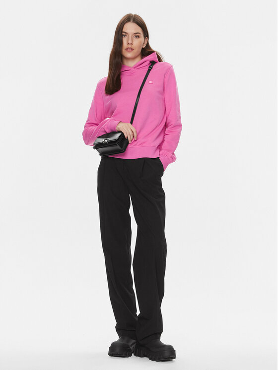 Calvin Klein Jeans Calvin Klein Jeans Mikina Embro Badge J20J223227 Růžová Regular Fit