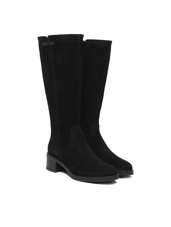 Tamaris Tamaris Kozačky 1-25501-45 Černá