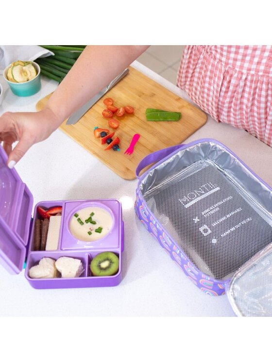 Omie Omie Lunchbox OmieBox Fioletowy