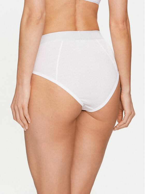 Versace Versace Mutande classiche a vita alta 1013505 Bianco