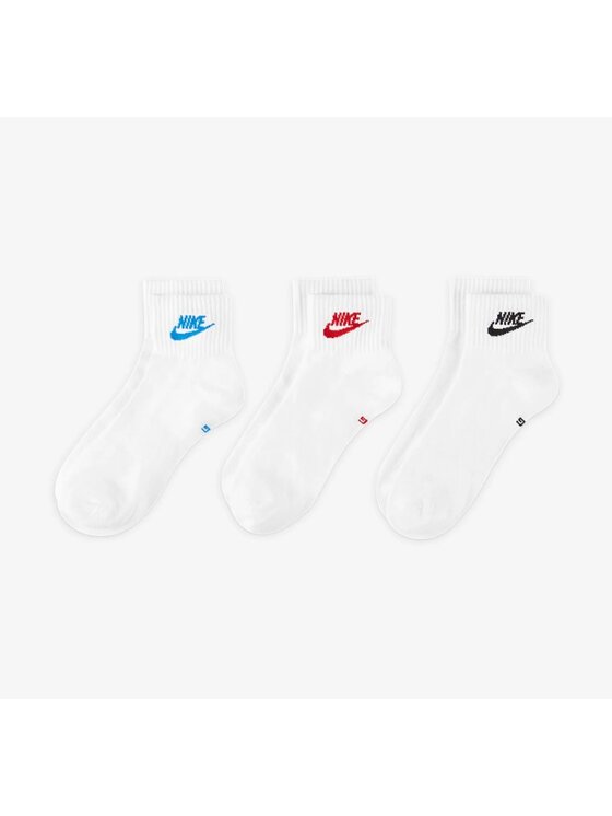 Nike Nike Skarpety Niskie Damskie EVERYDAY ESSENTIAL Biały