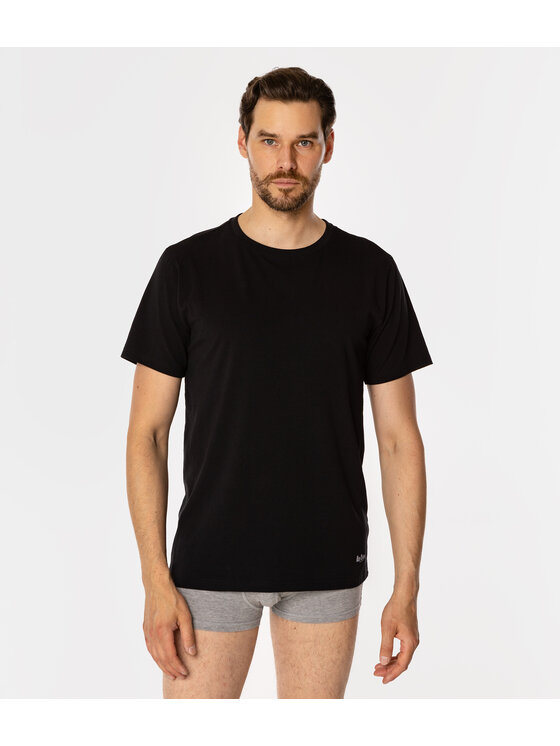 Lee Cooper Lee Cooper T-Shirt BASIC Kolorowy Regular Fit