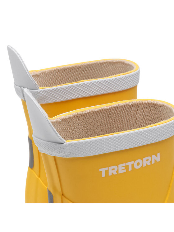 Tretorn Tretorn Гумени ботуши Wings Kids 47326770 Жълт