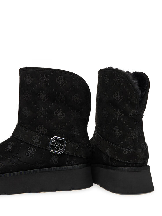 Guess Guess Śniegowce FLFDOL ESU10 Czarny