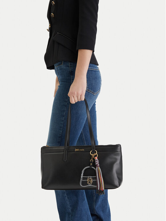 Just Cavalli Just Cavalli Rankinė 80RA4BO1 ZSD85 Juoda