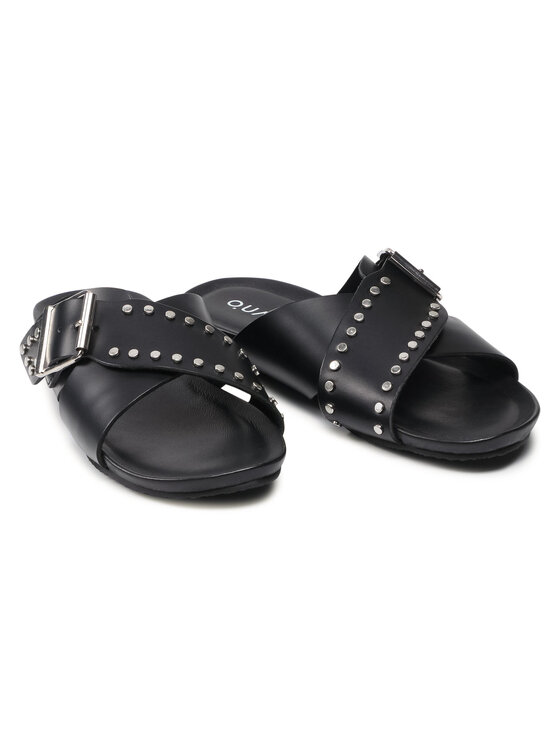 QUAZI QUAZI Șlapi QZ-76-06-001015 Negru