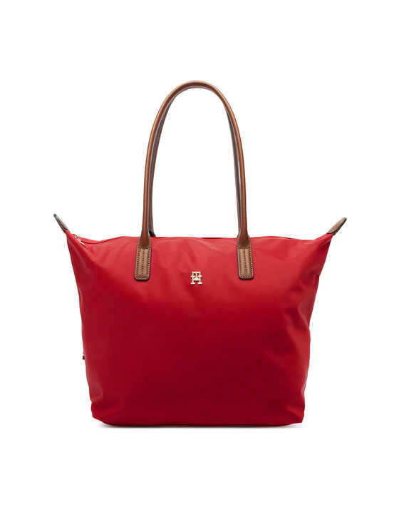 Tommy Hilfiger Tommy Hilfiger Soma Popette Tote AW0AW17711 Sarkans