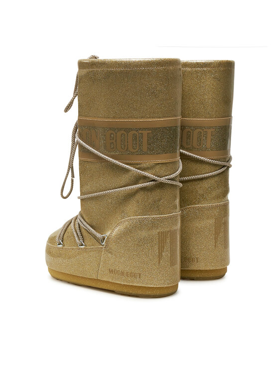 Moon Boot Moon Boot Μπότες Χιονιού Icon Glitter 80D1402850 Χρυσό