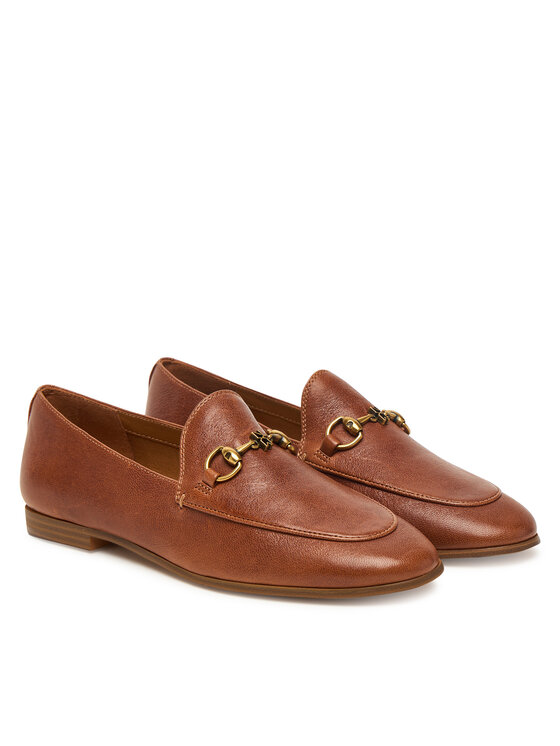 Nokwol Nokwol Loafersy Gale Brązowy